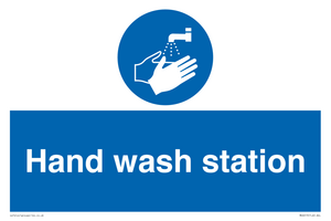 MH6013: Hand wash station