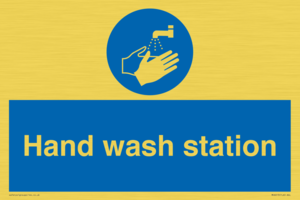 MH6013: Hand wash station