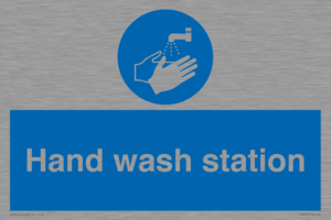 MH6013: Hand wash station