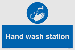 MH6013: Hand wash station