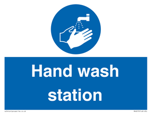MH6013: Hand wash station