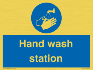 MH6013: Hand wash station
