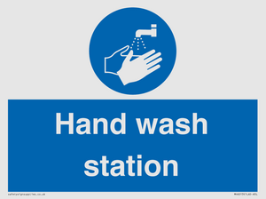 MH6013: Hand wash station