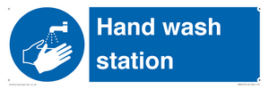MH6013: Hand wash station