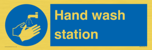 MH6013: Hand wash station