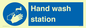 MH6013: Hand wash station