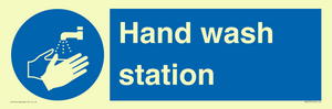 MH6013: Hand wash station