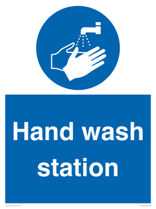 MH6013: Hand wash station