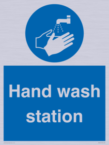 MH6013: Hand wash station