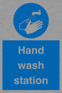 MH6013: Hand wash station