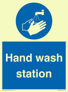 MH6013: Hand wash station