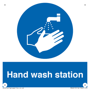 MH6013: Hand wash station