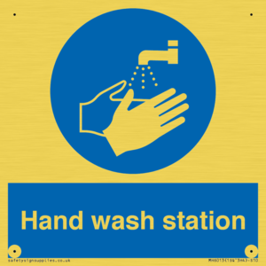MH6013: Hand wash station