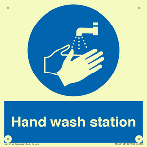 MH6013: Hand wash station