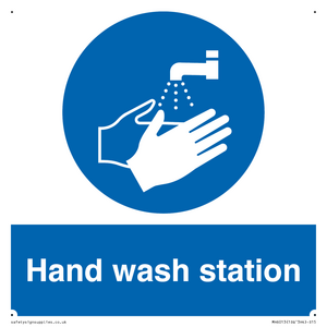 MH6013: Hand wash station