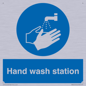 MH6013: Hand wash station