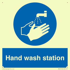 MH6013: Hand wash station