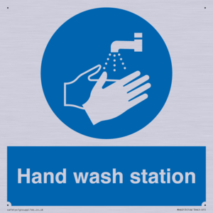 MH6013: Hand wash station
