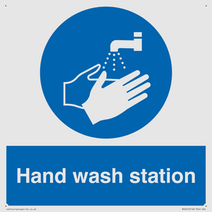 MH6013: Hand wash station