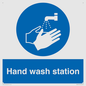 MH6013: Hand wash station