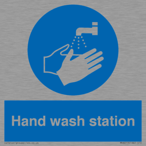 MH6013: Hand wash station