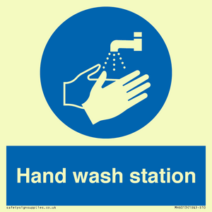 MH6013: Hand wash station