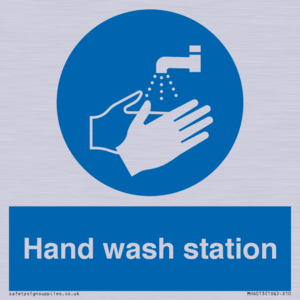 MH6013: Hand wash station