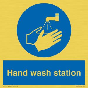 MH6013: Hand wash station