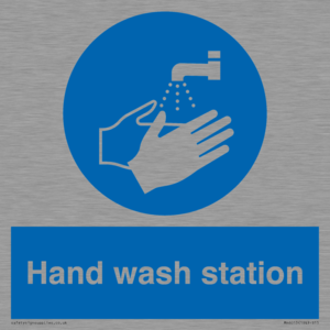 MH6013: Hand wash station