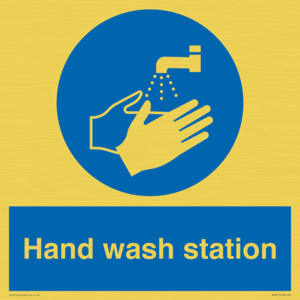 MH6013: Hand wash station