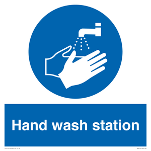 MH6013: Hand wash station