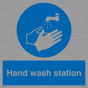 MH6013: Hand wash station