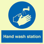 MH6013: Hand wash station