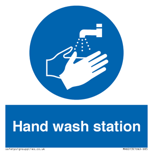 MH6013: Hand wash station