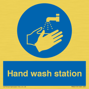 MH6013: Hand wash station