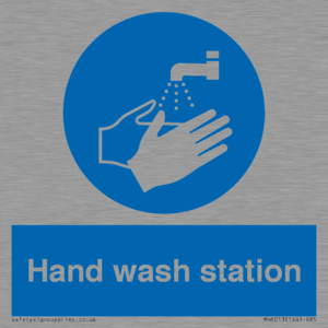 MH6013: Hand wash station