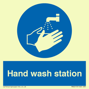 MH6013: Hand wash station