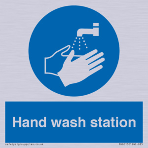 MH6013: Hand wash station