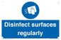 MH6017: Disinfect surfaces regularly