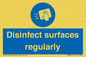 MH6017: Disinfect surfaces regularly
