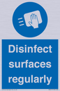 MH6017: Disinfect surfaces regularly