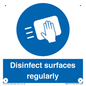MH6017: Disinfect surfaces regularly