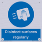 MH6017: Disinfect surfaces regularly