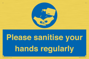 MH6019: Please sanitise your hands regularly
