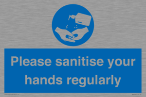 MH6019: Please sanitise your hands regularly