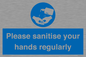 MH6019: Please sanitise your hands regularly