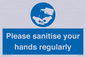 MH6019: Please sanitise your hands regularly