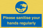 MH6019: Please sanitise your hands regularly