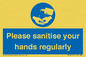 MH6019: Please sanitise your hands regularly