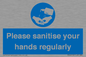 MH6019: Please sanitise your hands regularly
